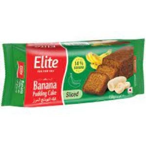 Elite Pudding Banana Cake Price in India - Buy Elite Pudding Banana Cake  online at Flipkart.com