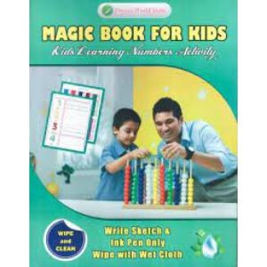 Magic Book For Kids - Kids Learning Number Activity - Reusable Wipe And  Clean Book: Buy Magic Book For Kids - Kids Learning Number Activity -  Reusable Wipe And Clean Book by