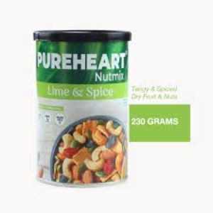 PUREHEART NUTMIX LIME&SPICE 230G