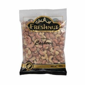 FRESH NUTS UNPEELED CASHEW 500G