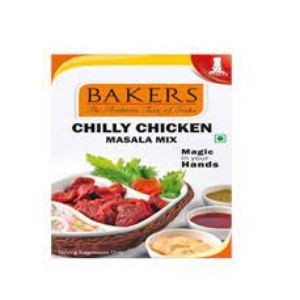 Bakers chilly chicken masala100g