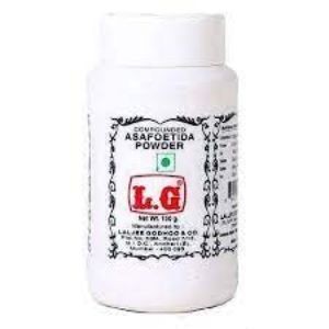 Lg compounded asafoetida powder 100gm