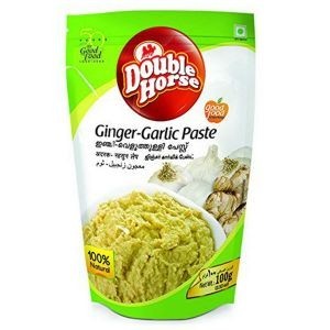 DOUBLE HORSE GINGER GARLIC PST 100GM P