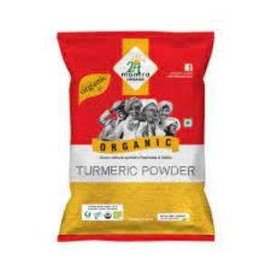 24 mantra organic turmeric powder 100 gms