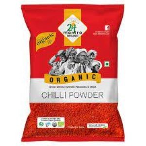 24 mantra organic chilly powder 100 gms