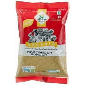 24 mantra organic coriander powder 100 gms