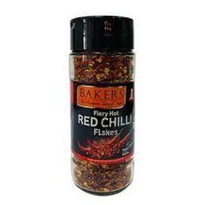 Bakers red chilli flakes 40g