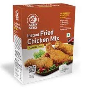 Grain & grace instant fried chicken mix classic treat 200g
