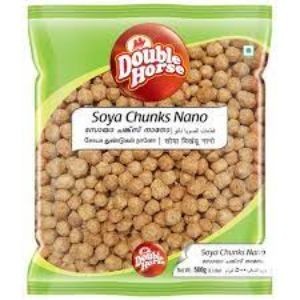 Double horse soya chunks nano 200 gm