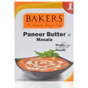 Bakers paneer butter mas.100g