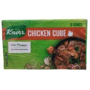 Knorr chicken cube 6n*10g