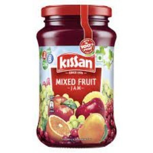 Kissan mixed fruit jam 500g