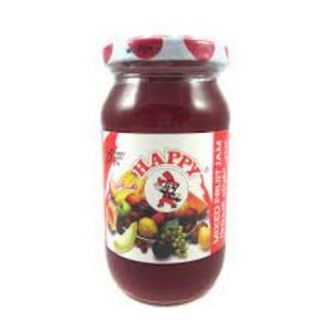Happy mixed fruit jam 350g