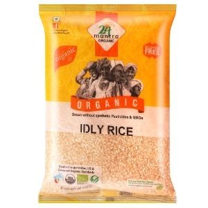24 mantra organic idly rice 1 kg