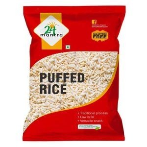 24 mantra organic puffed rice 200 gms