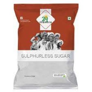 24 mantra organic sulphurless sugar 500 gm