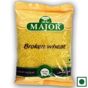 Major broken wheat 500 gm
