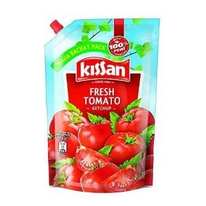 Kissan Fresh Tomato Ketchup Pouch Chotu 115 Gm