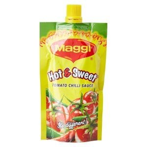 MAGGI HOT & SWEET TOMATO CHILLY SAUCE 80 GM