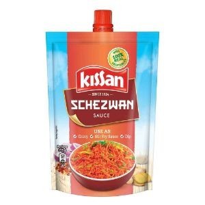 Kissan schezwan sauce pouch 200g