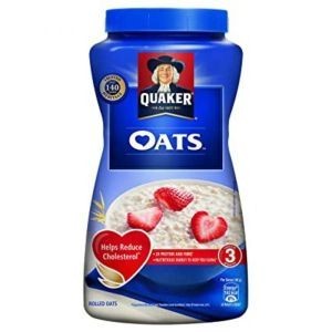 Quaker oats 1 kg jar