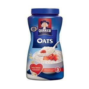 Quaker oats 500g jar
