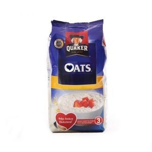 Quaker oats 600gm (p)