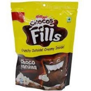 KELLOGGS CHOCO FILLS CHOCO VANILLA 180gm