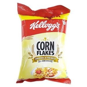 Kelloggs corn flakes original&the best with iron shakti pouch 290gm