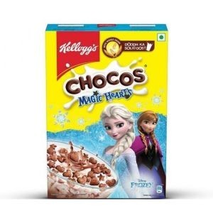 KELLOGG'S CHOCOS MAGIC HEARTS 325GM
