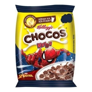 KELLOGGS CHOCOS WEBS MARVEL SPIDERMAN 23gm