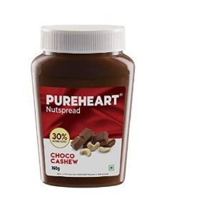 Pureheart choco cashew  spread 160g