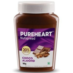 Pureheart choco almond 380gm