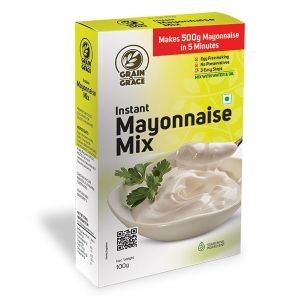 Grain & grace instant mayonnaise mix 100 gm