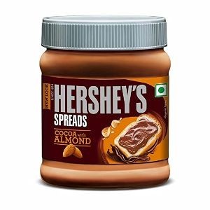 Hershey's cocoa with almond spread 350gm