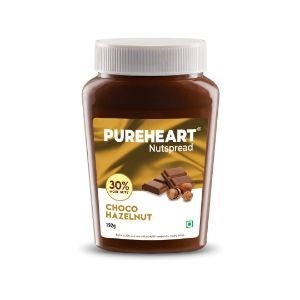Pureheart nutspread choco hazelnut 160g