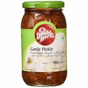 Double horse garlic pickle 400 j