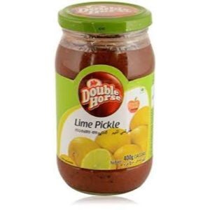 Double horse lime pickle 400 g btl