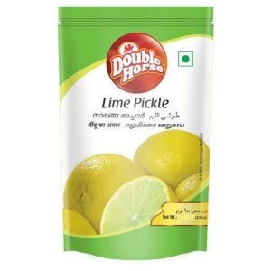 Double horse lime pickle 200g(p)