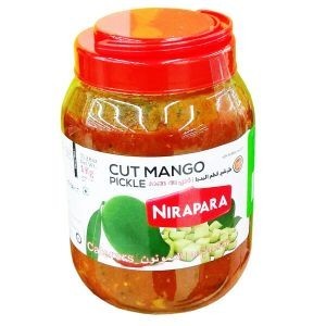 NIRAPARA CUT MANGO PICKLE1KG(J