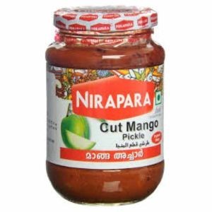 NIRAPARA CUT MANGO PICKLE400 J
