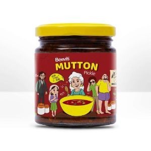 Beevi's mutton pickle 150gm