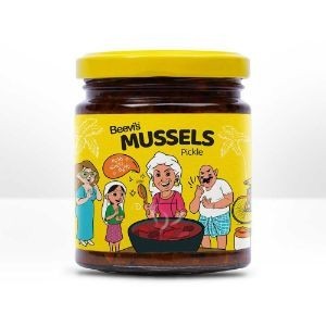 Beevi's mussels pickle 150gm