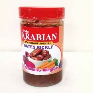 Indo arabian dates pickle 200 gm bott