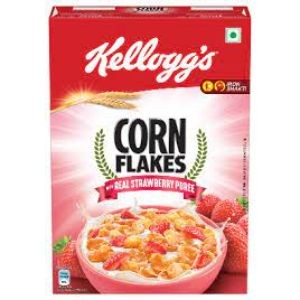 Kelloggs Corn Flakes Strawberry Puree 26.G