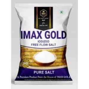 IMAX GOLD FREE FLOW SALT 1KG