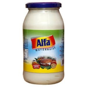 Alfa mayonnaise 16oz/473ml imp