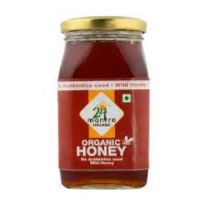 24 mantra organic himalayan multiflower honey 250 gms