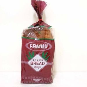Family brown bread 300g