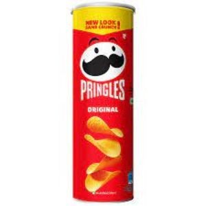Pringles original 107 gm